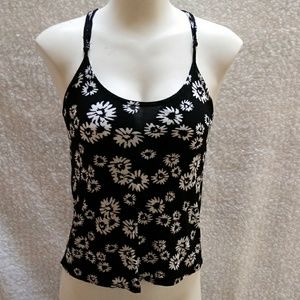Essentials by Tillys Floral tank